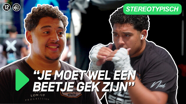 Je moet wel een beetje gek zijn