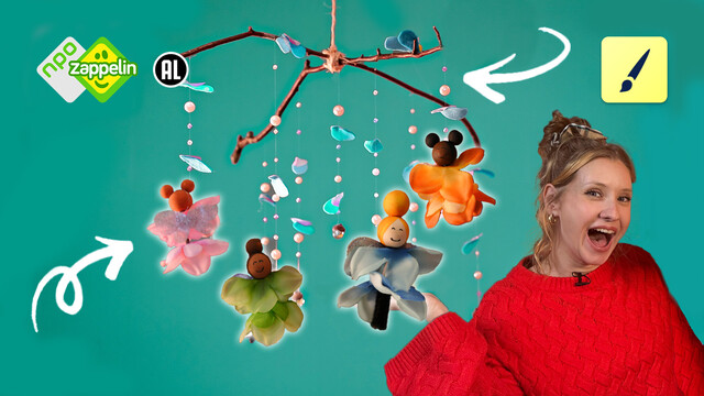 Knutselfeest - Fee�nhanger