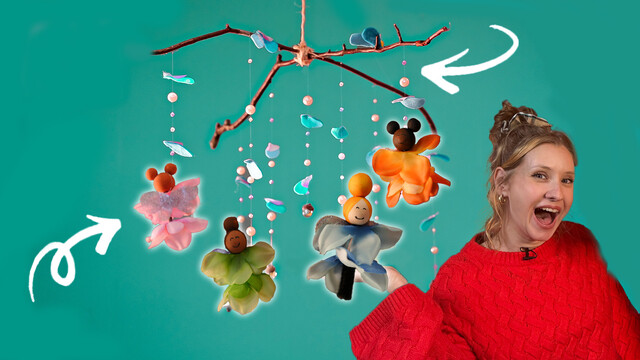 Knutselfeest - Fee�nhanger