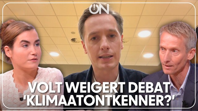 'Klimaatontkenner?' Lidewij prikt door Volt-retoriek | Ongehoord Nieuws #266