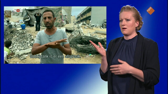 NOS Jeugdjournaal met gebarentaal