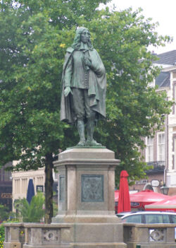 Standbeeld Johan de Witt in Den Haag Standbeeld Johan de Witt in Den Haag