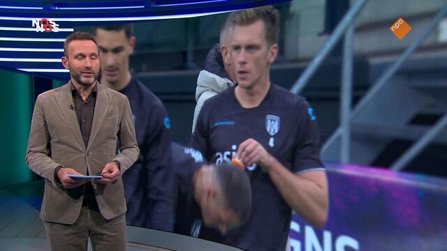 NOS Studio Sport Voetbal