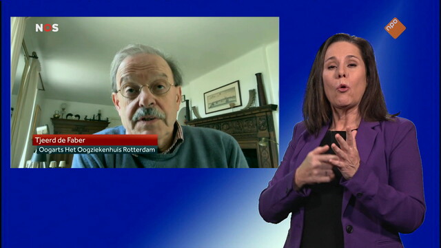 NOS Journaal met gebarentaal