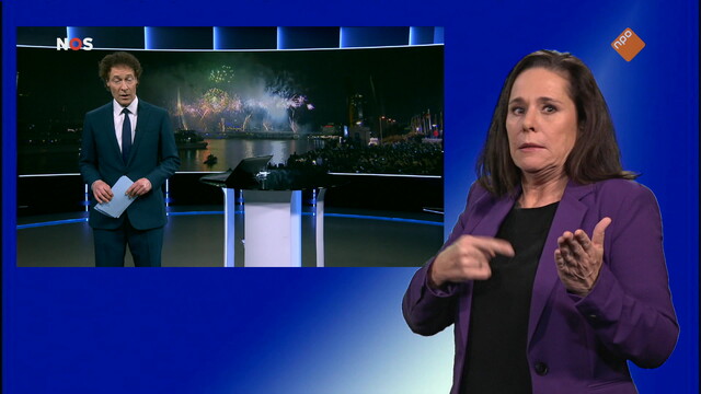 NOS Journaal met gebarentaal