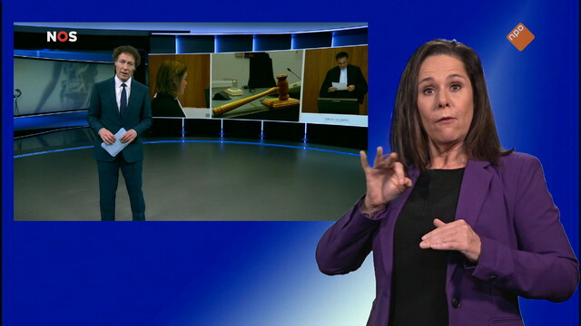 NOS Journaal met gebarentaal