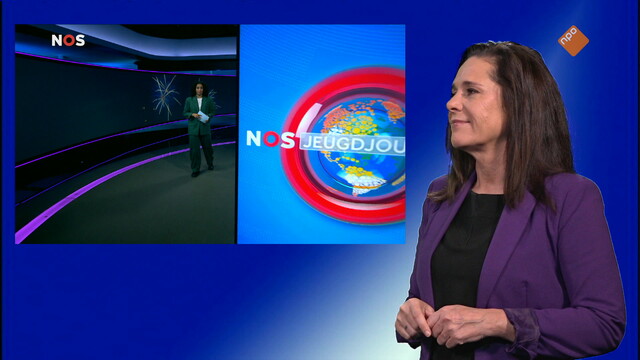 NOS Jeugdjournaal met gebarentaal