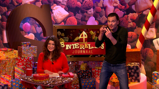 Merel Westrik en gebarentolk