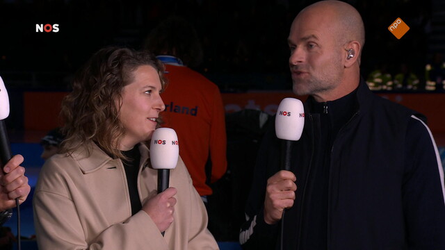 NOS Studio Sport Live: WB Schaatsen Heerenveen