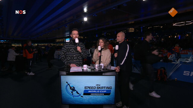 NOS Studio Sport Live: WB Schaatsen Heerenveen