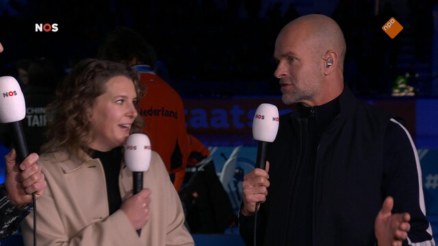 NOS Studio Sport Live: WB Schaatsen Heerenveen