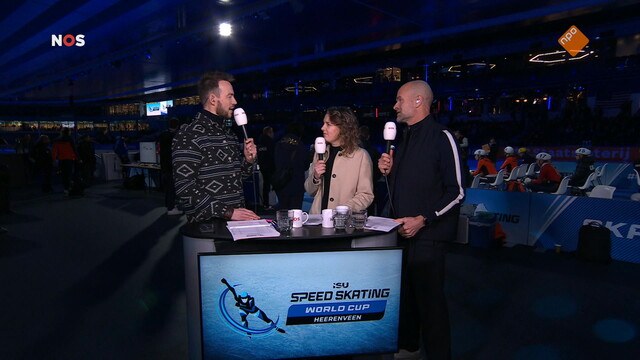 NOS Studio Sport Live: WB Schaatsen Heerenveen