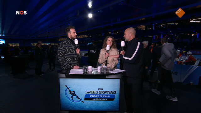 NOS Studio Sport Live: WB Schaatsen Heerenveen
