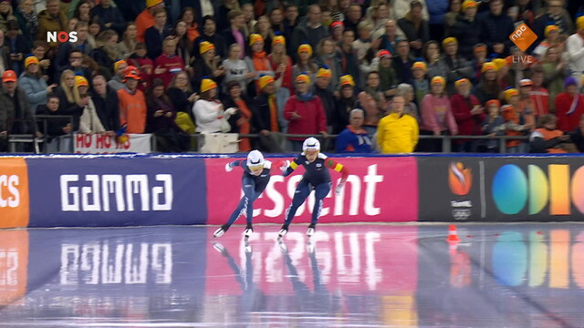 NOS Studio Sport Live: WB Schaatsen Heerenveen