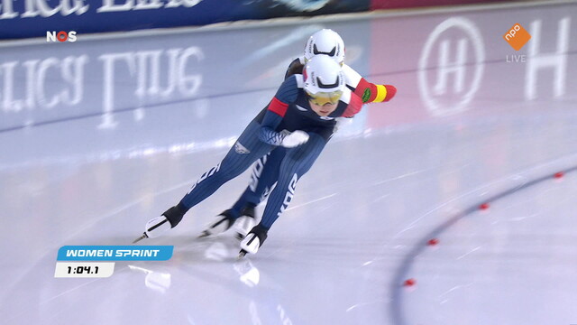 NOS Studio Sport Live: WB Schaatsen Heerenveen