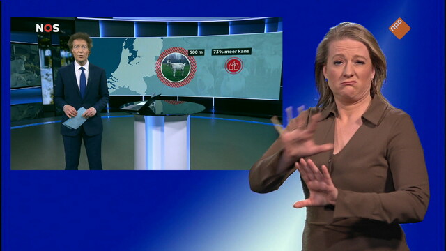 NOS Journaal met gebarentaal