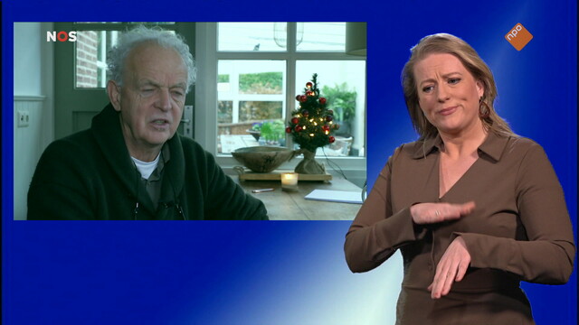 NOS Journaal met gebarentaal
