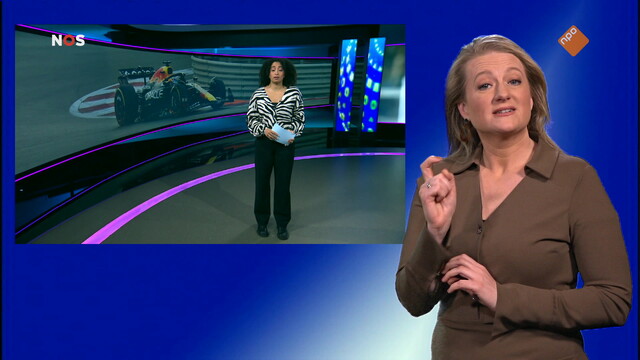 NOS Jeugdjournaal met gebarentaal