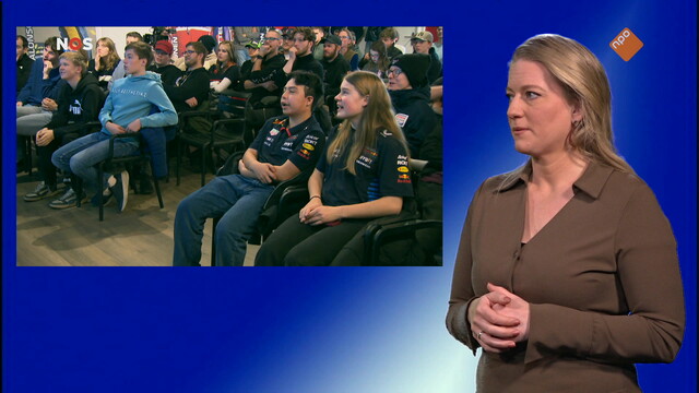 NOS Jeugdjournaal met gebarentaal