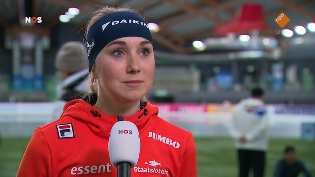 NOS Sport: WB Schaatsen Hamar