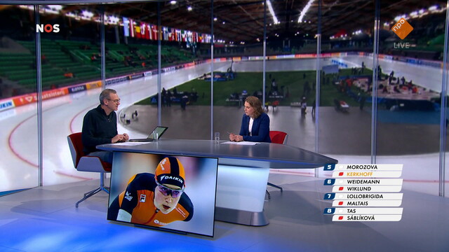 NOS Sport: WB Schaatsen Hamar