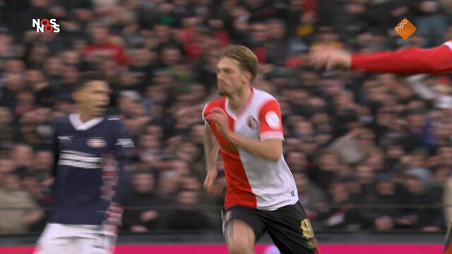Override of the title NOS Studio Sport Voetbal