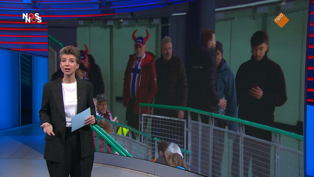 Override of the title NOS Studio Sport