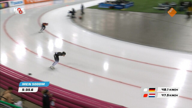 Override of the title NOS Studio Sport