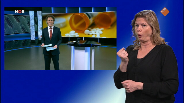 NOS Journaal met gebarentaal