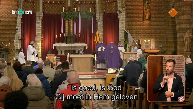 Override of the title Eucharistieviering