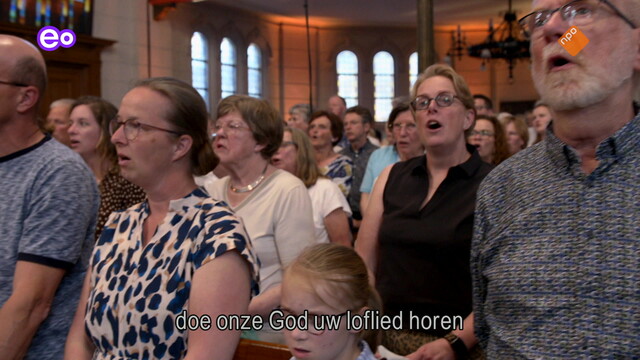 Override of the title Nederland zingt op zondag