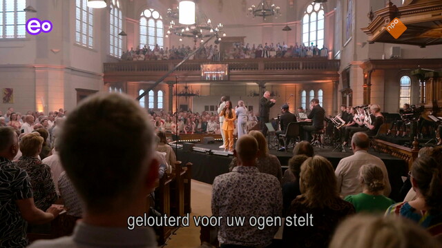 Override of the title Nederland zingt op zondag