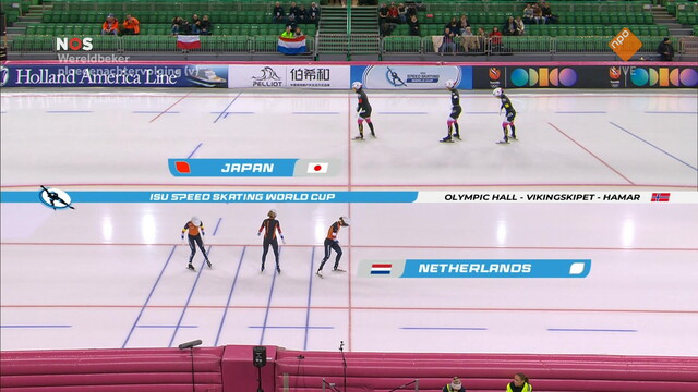 NOS Studio Sport Live: WB Schaatsen Hamar
