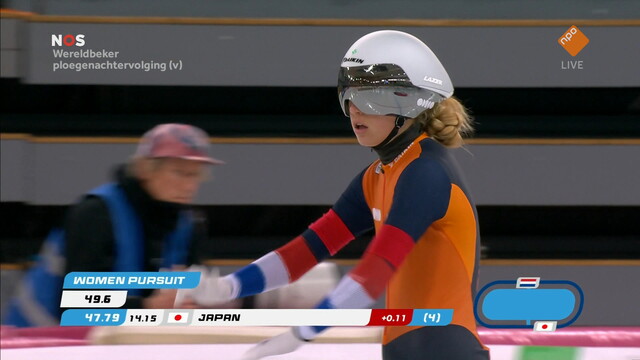 NOS Studio Sport Live: WB Schaatsen Hamar