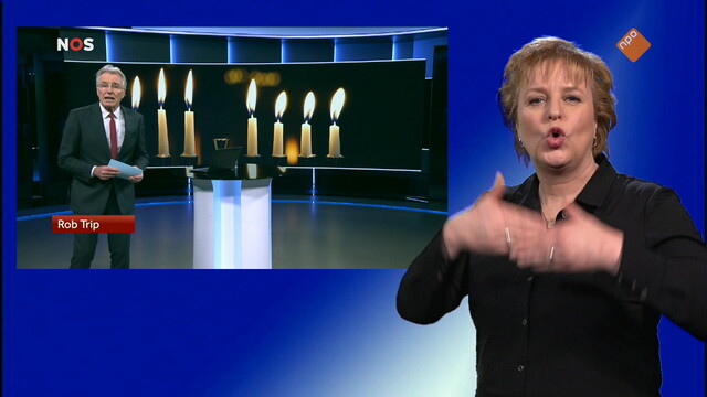 NOS Journaal met gebarentaal