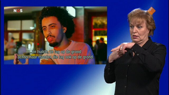 NOS Journaal met gebarentaal