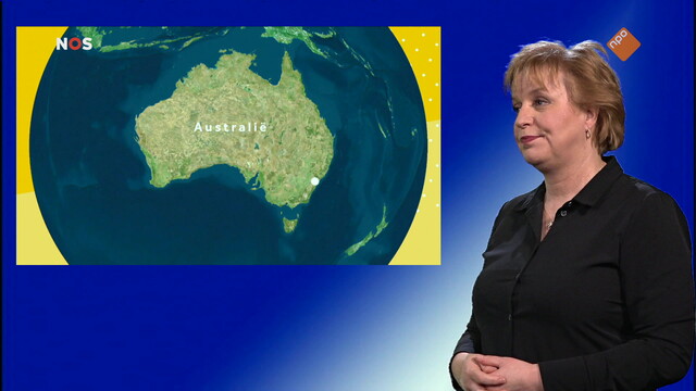 NOS Jeugdjournaal met gebarentaal