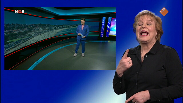 NOS Jeugdjournaal met gebarentaal