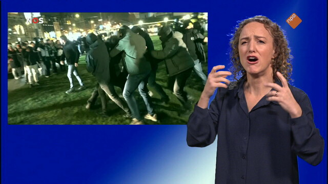 NOS Journaal met gebarentaal