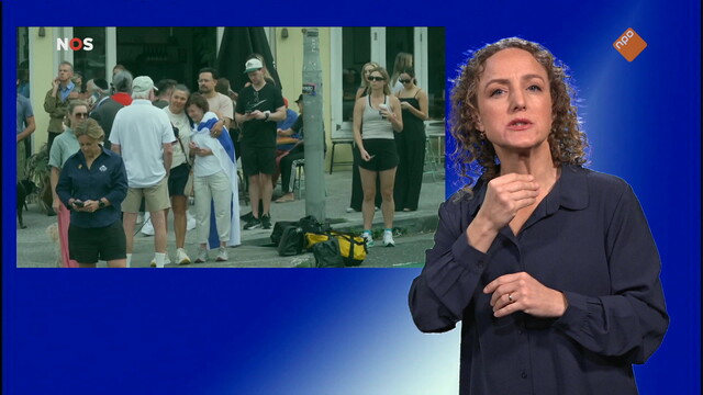 NOS Journaal met gebarentaal