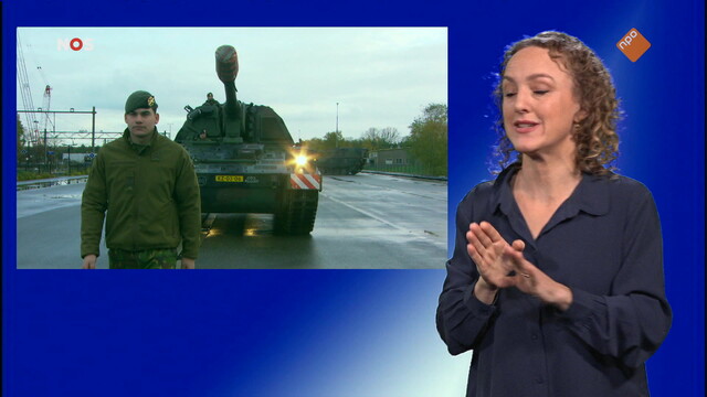 NOS Journaal met gebarentaal