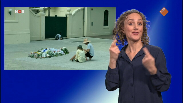 NOS Journaal met gebarentaal