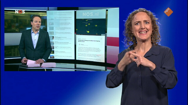 NOS Journaal met gebarentaal