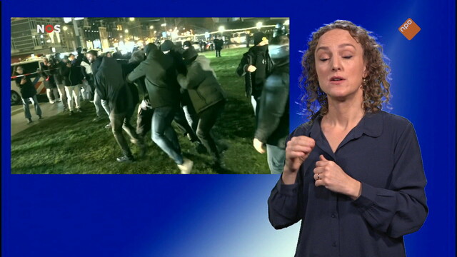 NOS Journaal met gebarentaal