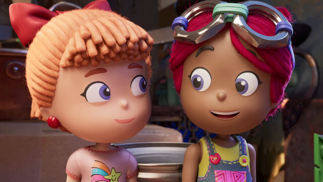 Mevrouw Bim Bam Boem