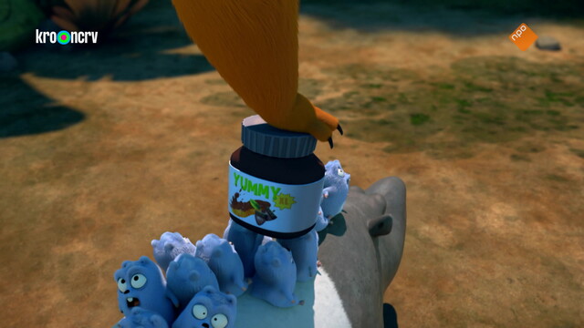 Grizzy en de lemmingen