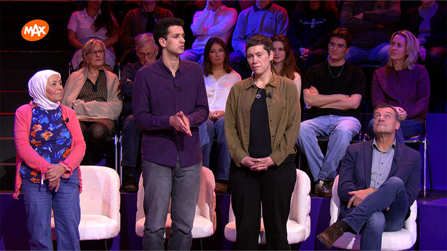 Vraag bij publieksdebat: ?Moet iemand met een goed pensioen minder AOW krijgen??