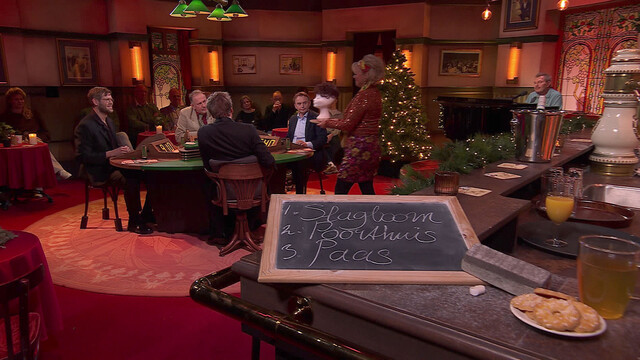 Met het Mes op Tafel