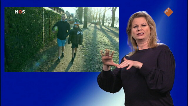 NOS Jeugdjournaal met gebarentaal