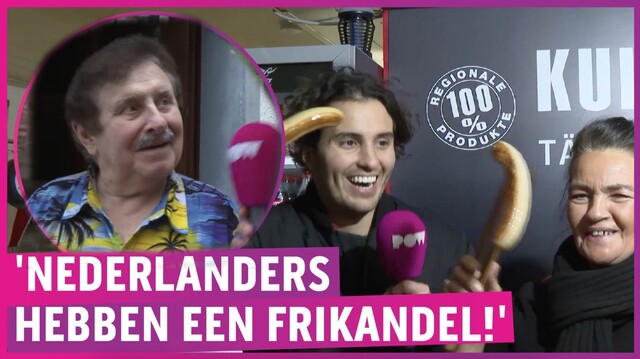 ZIEN: Naakte Nederlanders laten Duitsland verbijsterd achter!